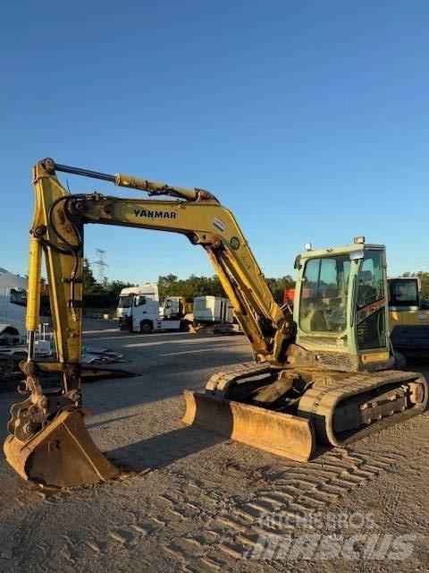 Yanmar SV 100-1 Середні екскаватори 7т. - 12т.