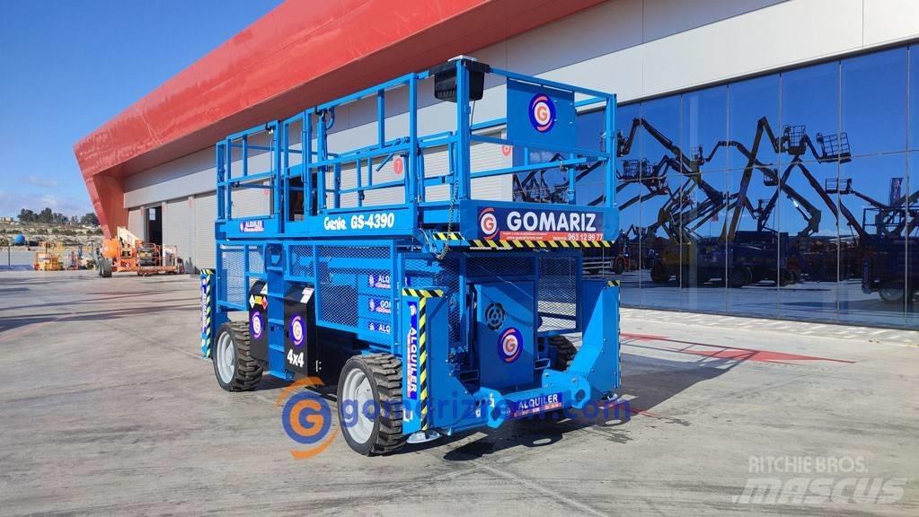 Genie GS 4390 RT Підйомники-ножиці
