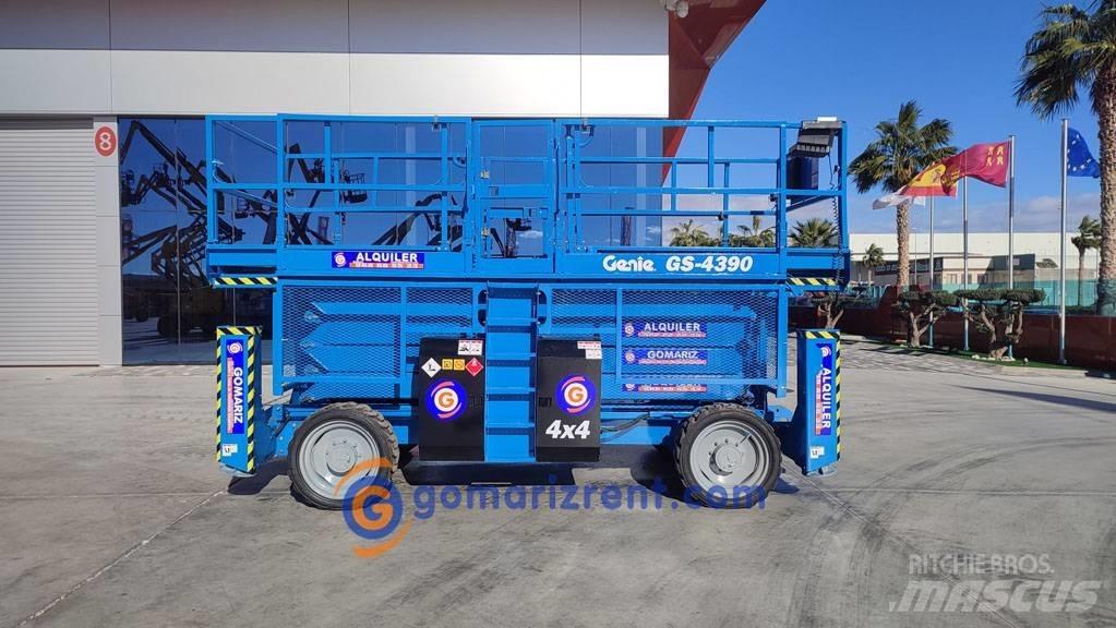 Genie GS 4390 RT Підйомники-ножиці