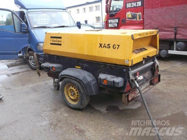 Atlas Copco XAS 67 Компресори