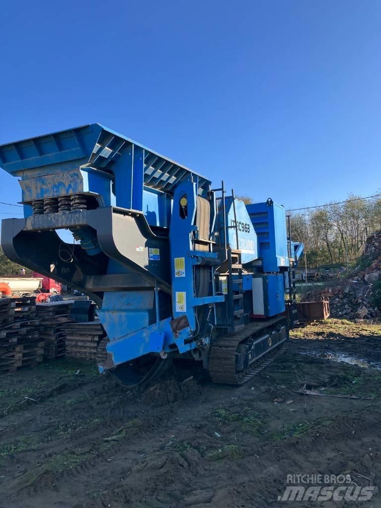 JTEC 963 Мобільні дробарки