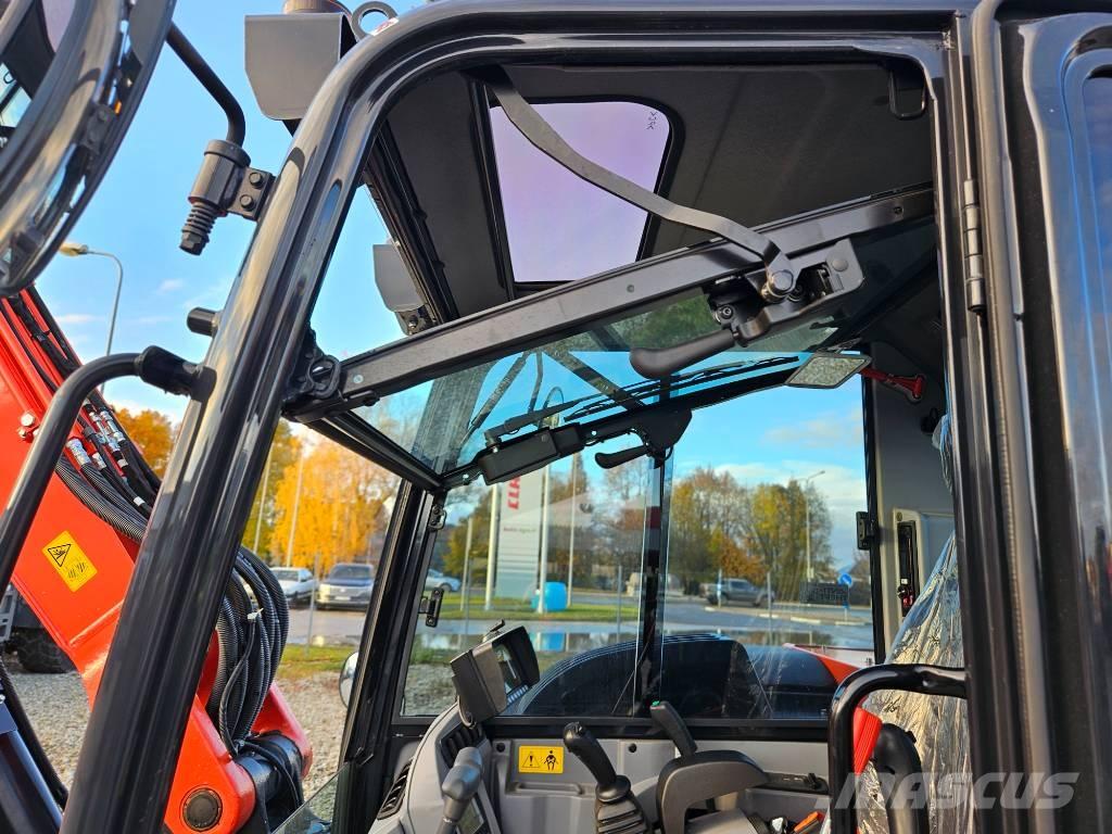 Kubota KX 080-4 Середні екскаватори 7т. - 12т.