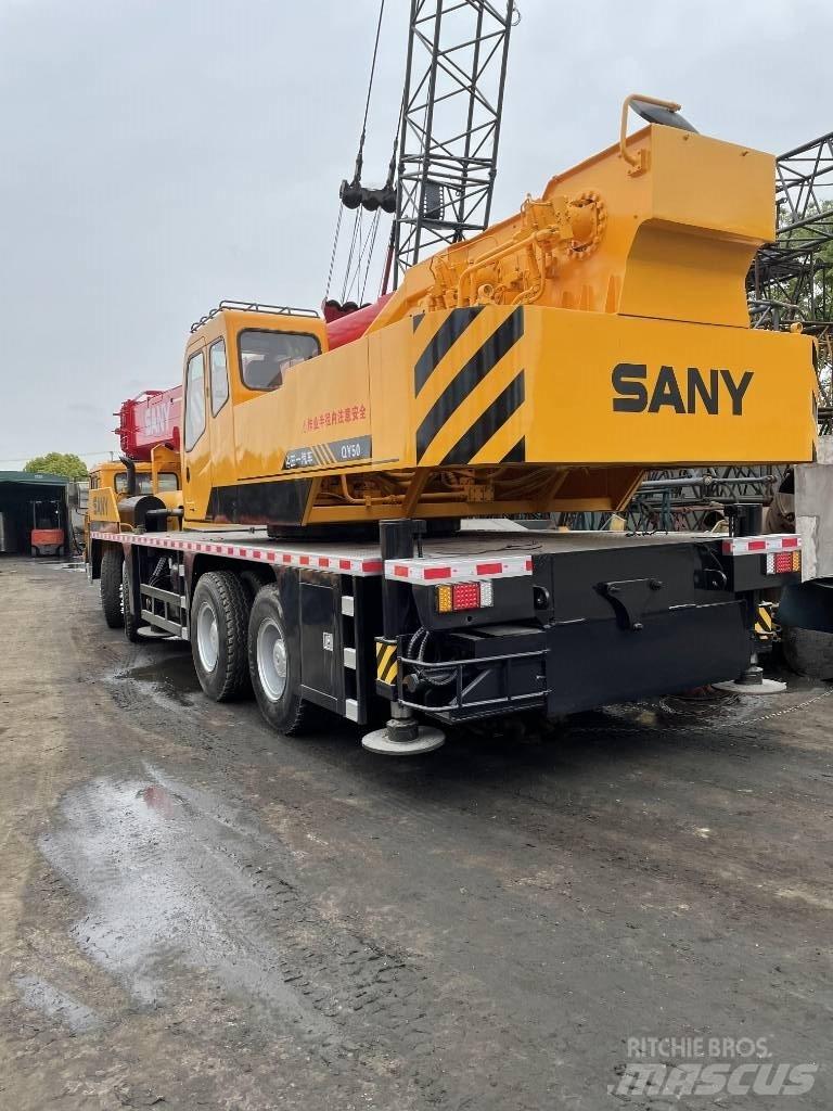 Sany STC550 автокрани