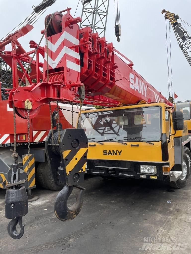 Sany STC550 автокрани