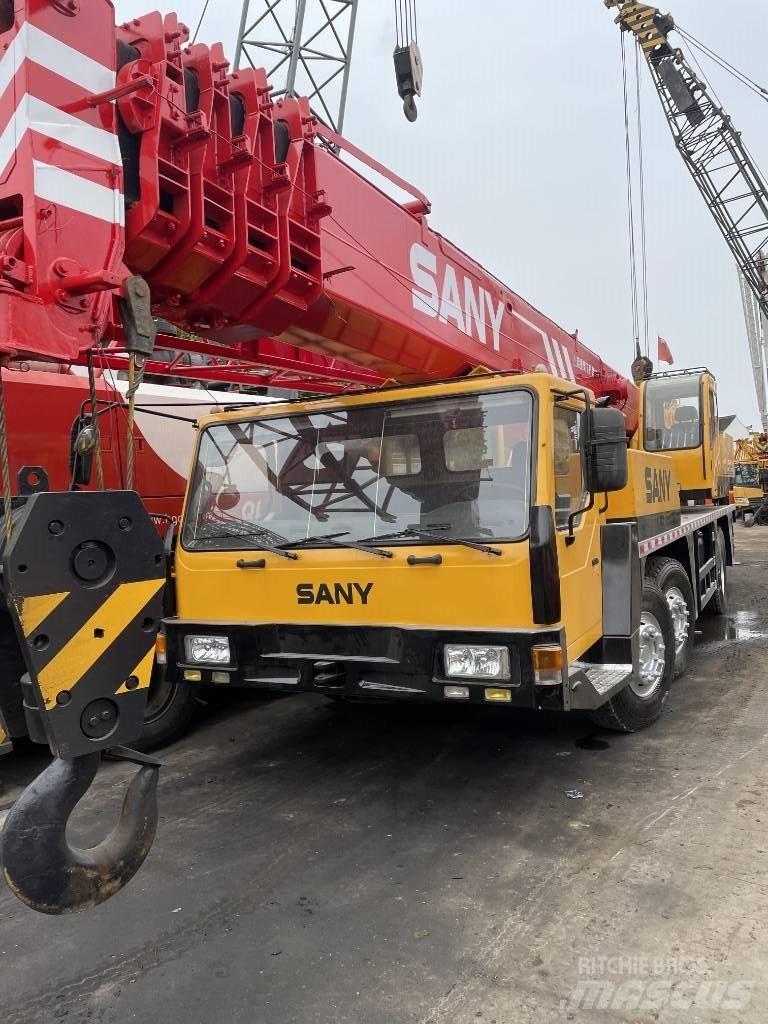 Sany STC550 автокрани