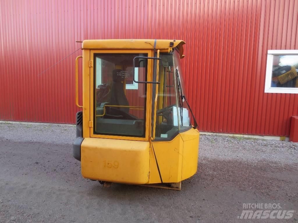 Volvo L 180 D Кабіна