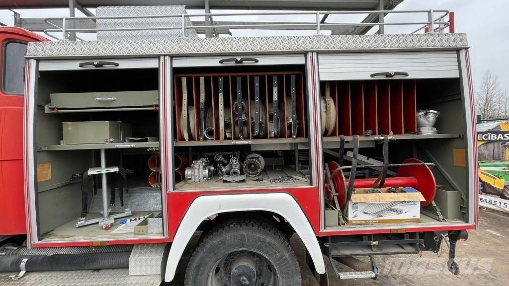 Iveco 120-23 Пожежні машини та устаткування