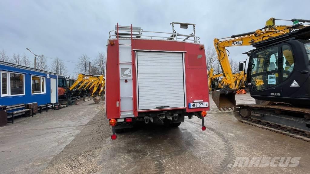 Iveco 120-23 Пожежні машини та устаткування