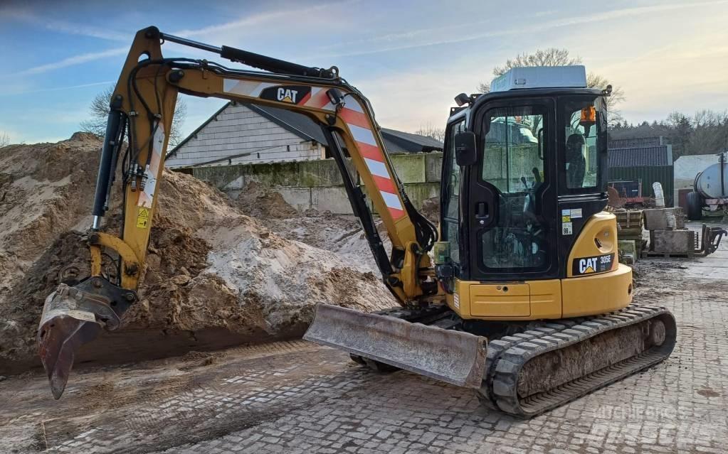 CAT 305 E CR Міні-екскаватори < 7т