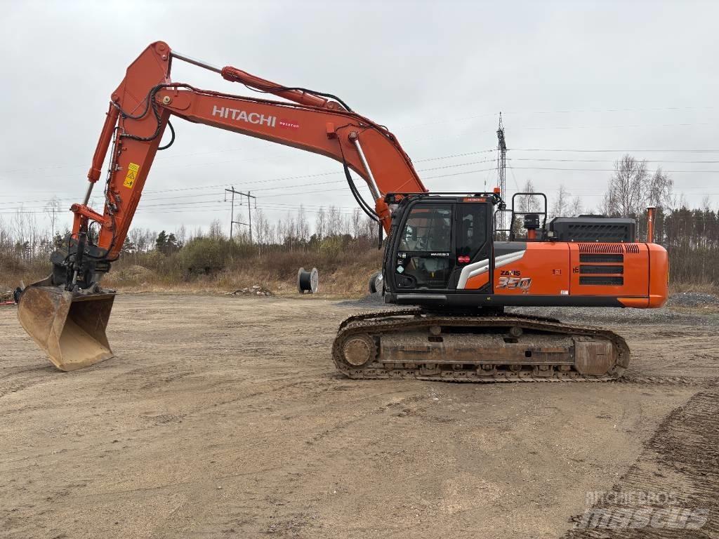 Hitachi ZX350LC-7 Гусеничні екскаватори