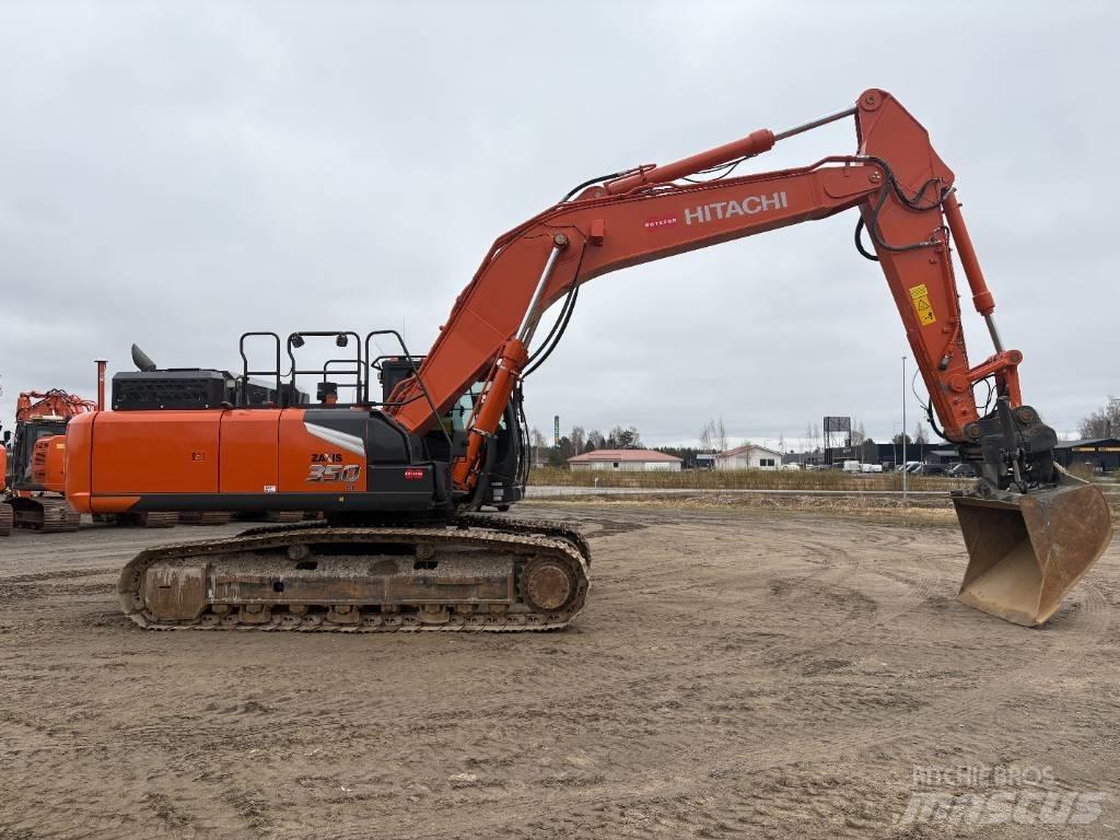 Hitachi ZX350LC-7 Гусеничні екскаватори