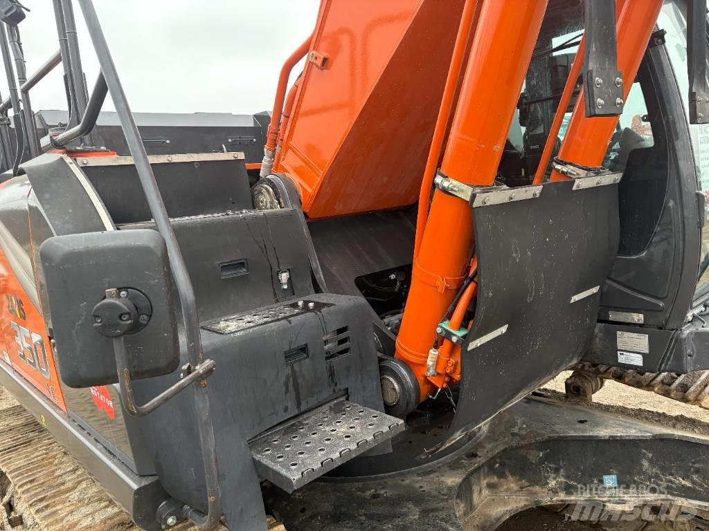 Hitachi ZX350LC-7 Гусеничні екскаватори