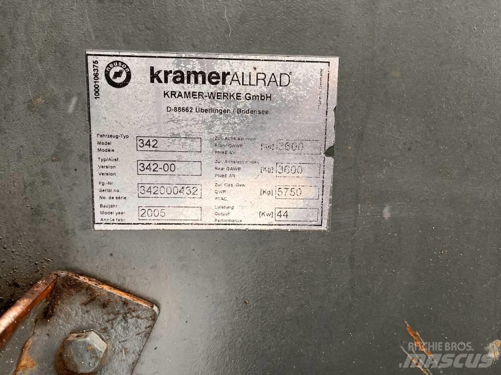 Kramer 380 Фронтальні навантажувачі