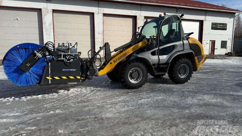 Kramer 380 Фронтальні навантажувачі