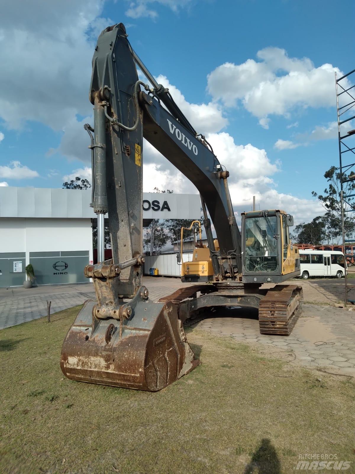 Volvo EC 250 D L Гусеничні екскаватори