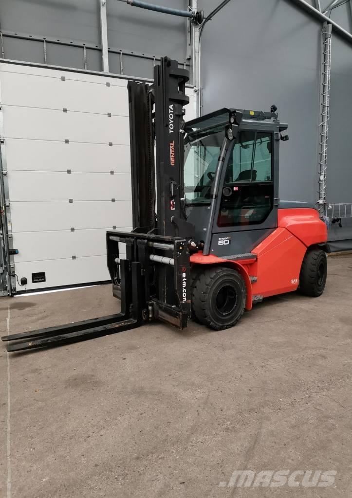 Toyota 9 FBH 80 T Електронавантажувачі