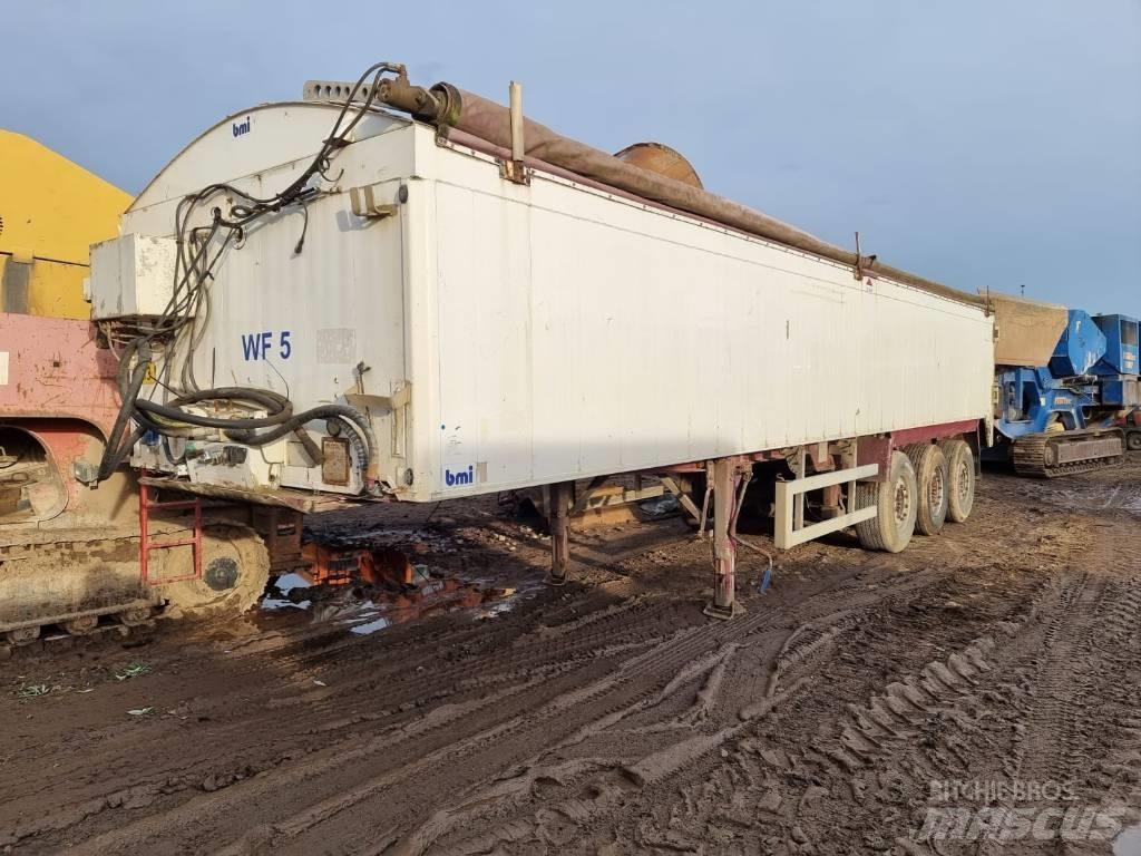 Wilcox BMI TRAILER Напівпричепи для скіпових навантажувачів