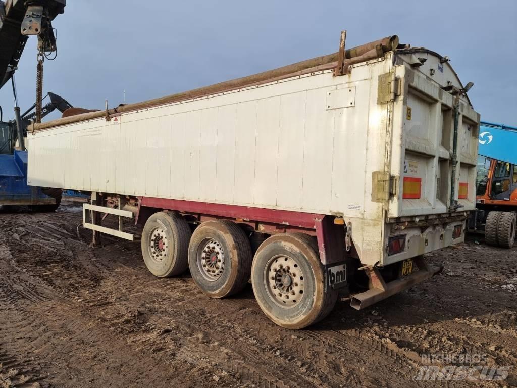 Wilcox BMI TRAILER Напівпричепи для скіпових навантажувачів