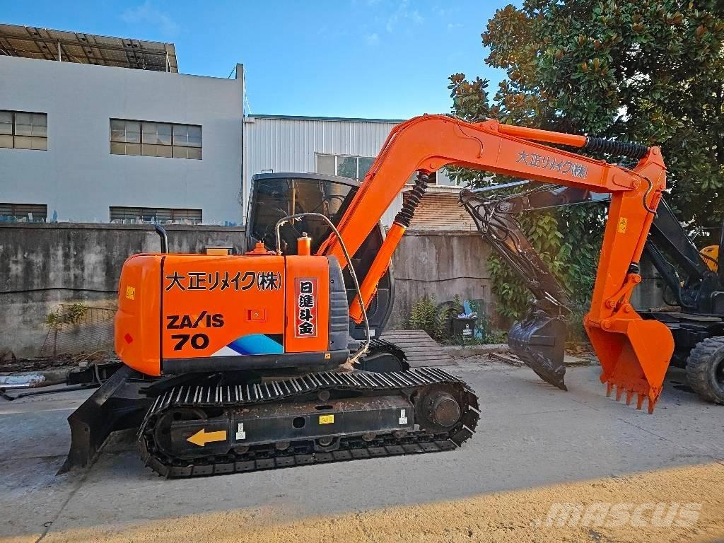 Hitachi ZX 70 Середні екскаватори 7т. - 12т.