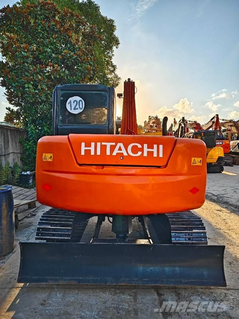 Hitachi ZX 70 Середні екскаватори 7т. - 12т.