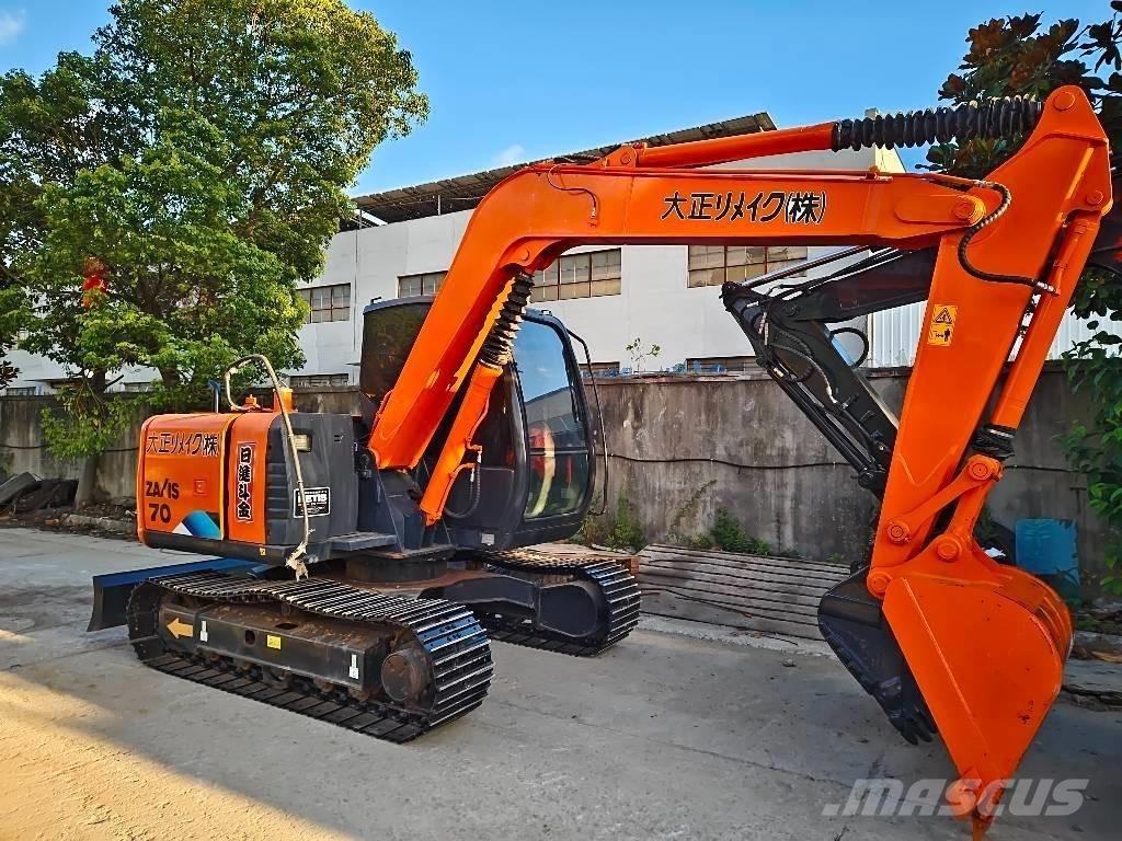 Hitachi ZX 70 Середні екскаватори 7т. - 12т.