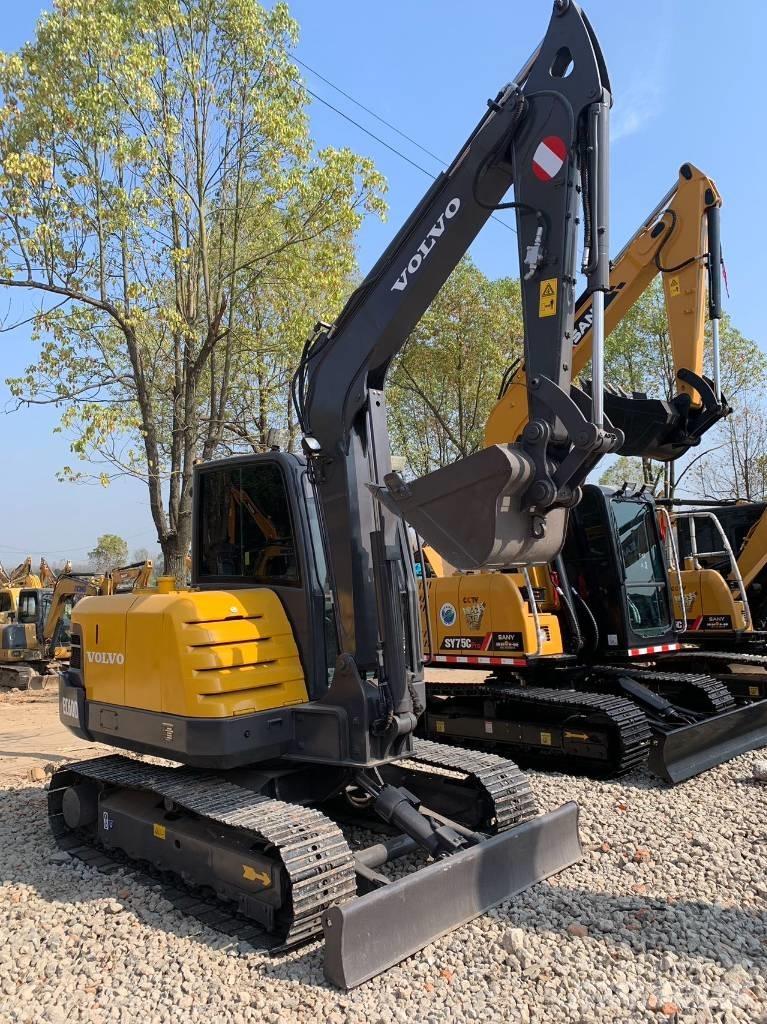 Volvo EC 60 D Міні-екскаватори < 7т