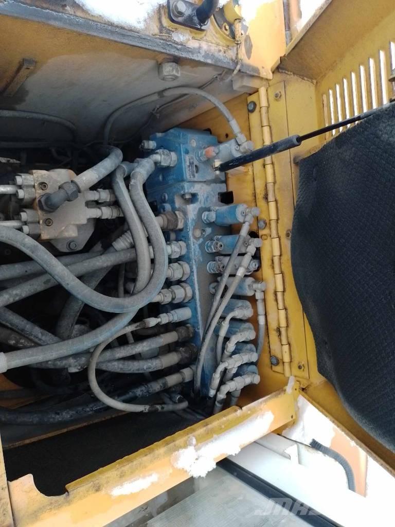 Liebherr A 308 Колісні екскаватори