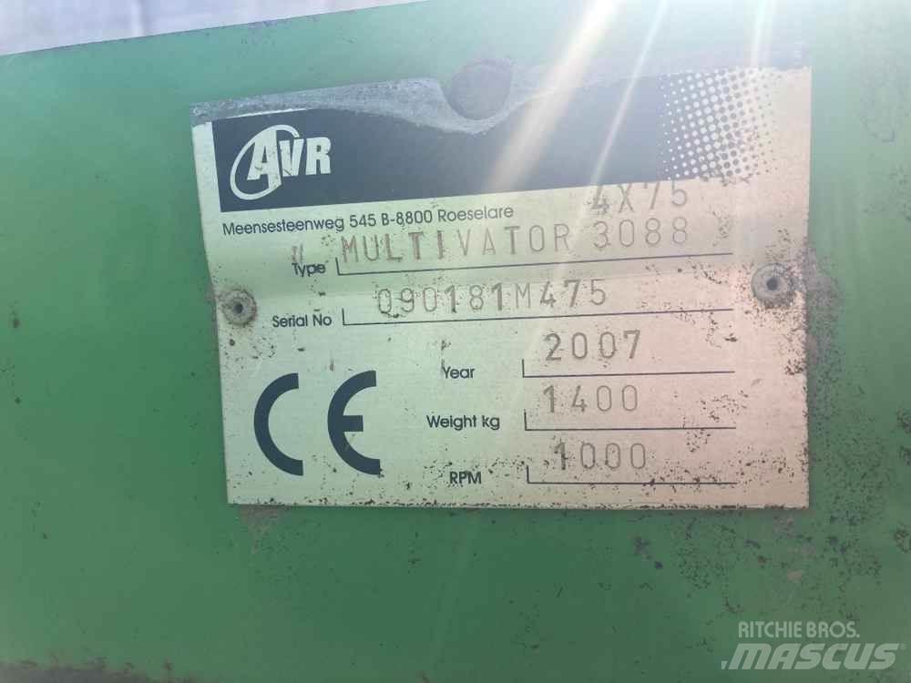 AVR - Multivator Машини для збирання та переробки картоплі - Інші