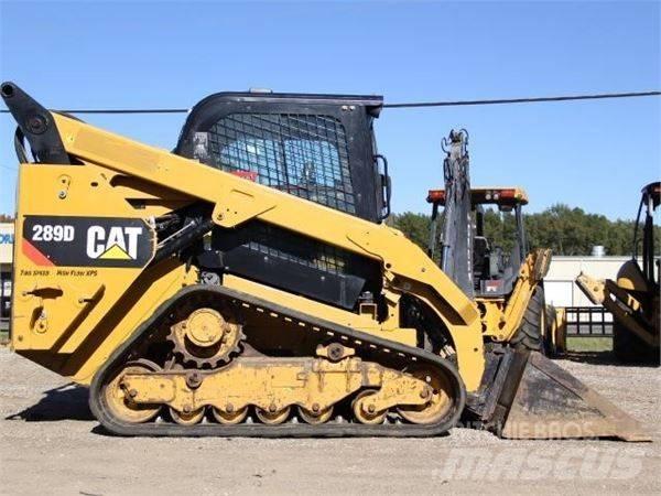 CAT 289 D Міні-навантажувачі