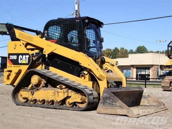 CAT 289 D Міні-навантажувачі