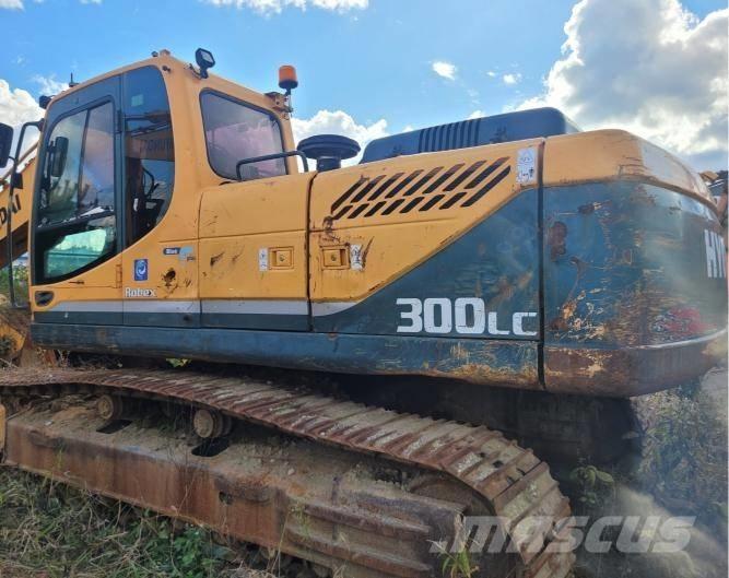 Hyundai Robex 300 LC Гусеничні екскаватори