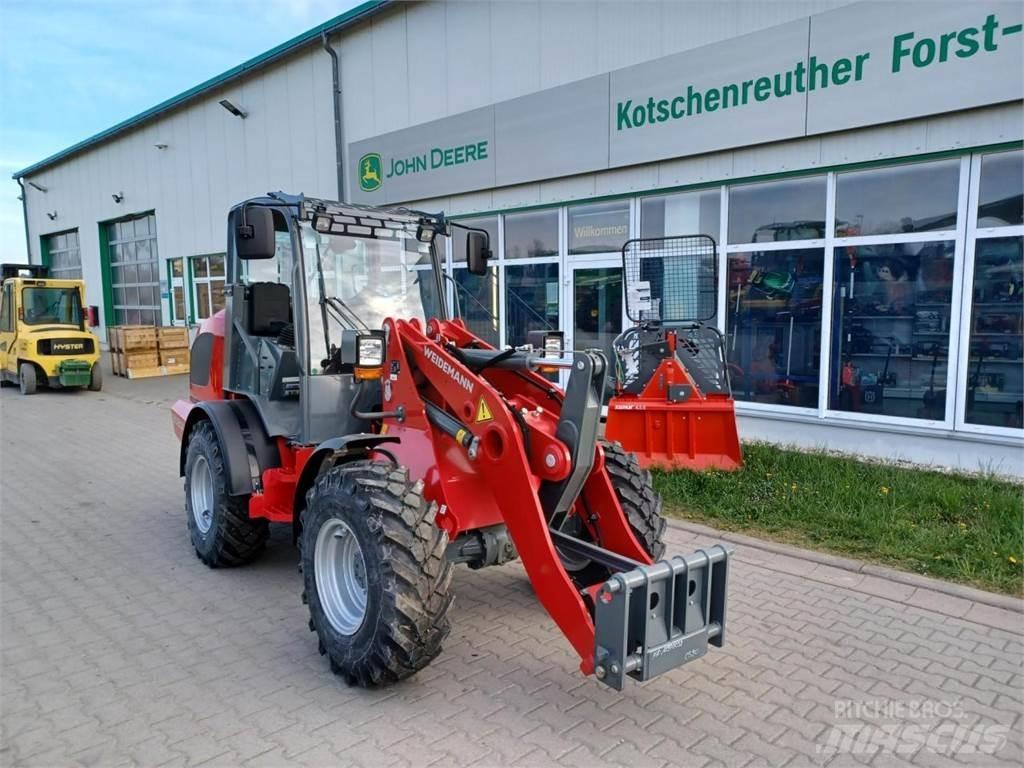 Weidemann 3080LP Фронтальні навантажувачі