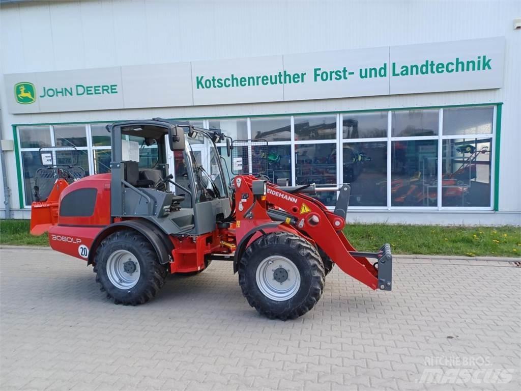 Weidemann 3080LP Фронтальні навантажувачі