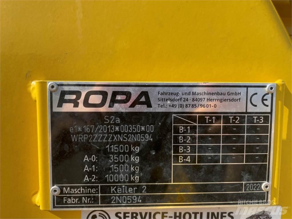 Ropa KEILER 2 Картоплезбиральні комбайни