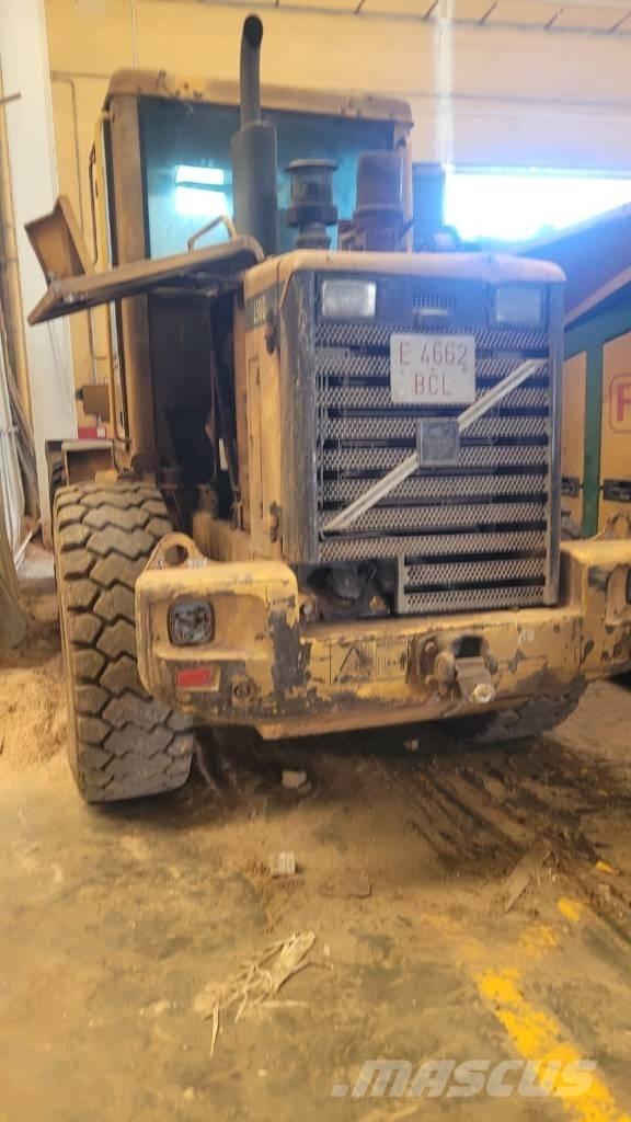 Volvo L50C Малі навантажувачі