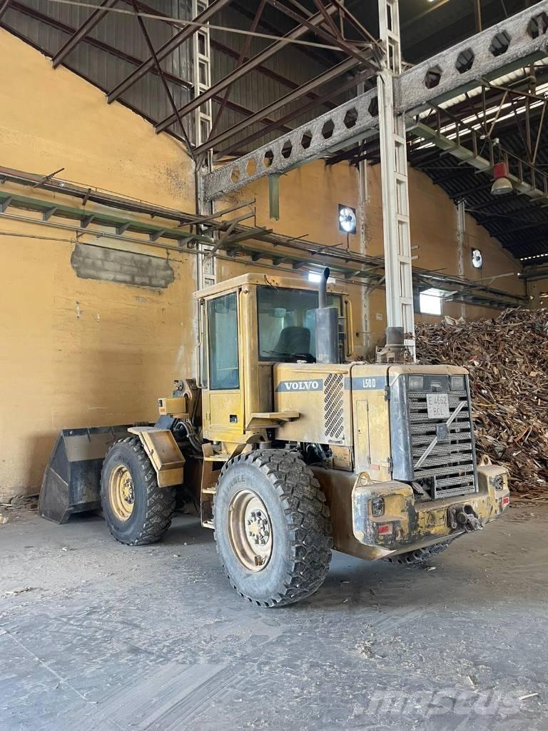 Volvo L50C Малі навантажувачі