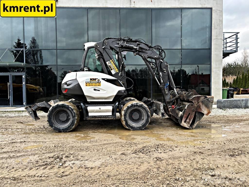 Mecalac 9 MWR Колісні екскаватори