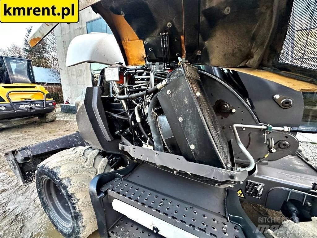 Mecalac 9 MWR Колісні екскаватори