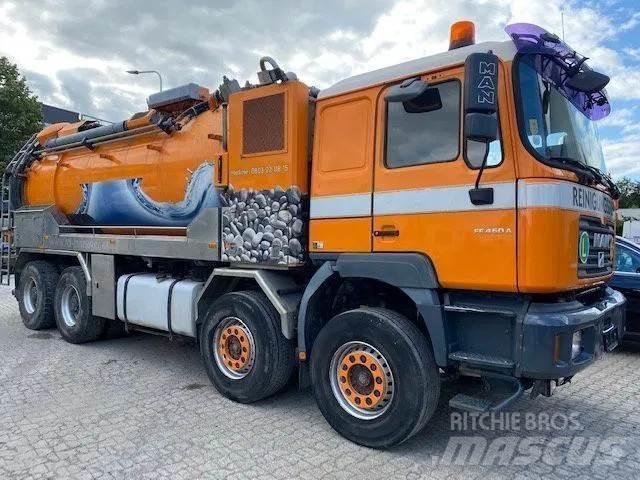 MAN 41.464 8x4 Комбі/Вакуумні вантажівки