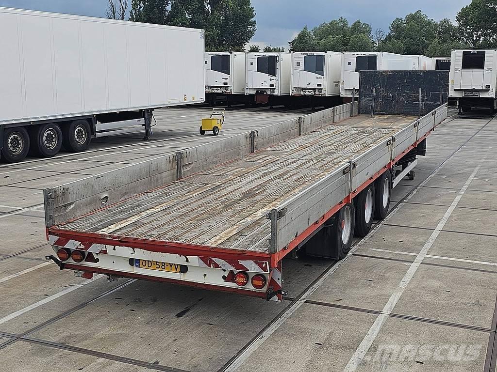 Van Hool O4/DA Напівпричепи-платформи/бічне розвантаження