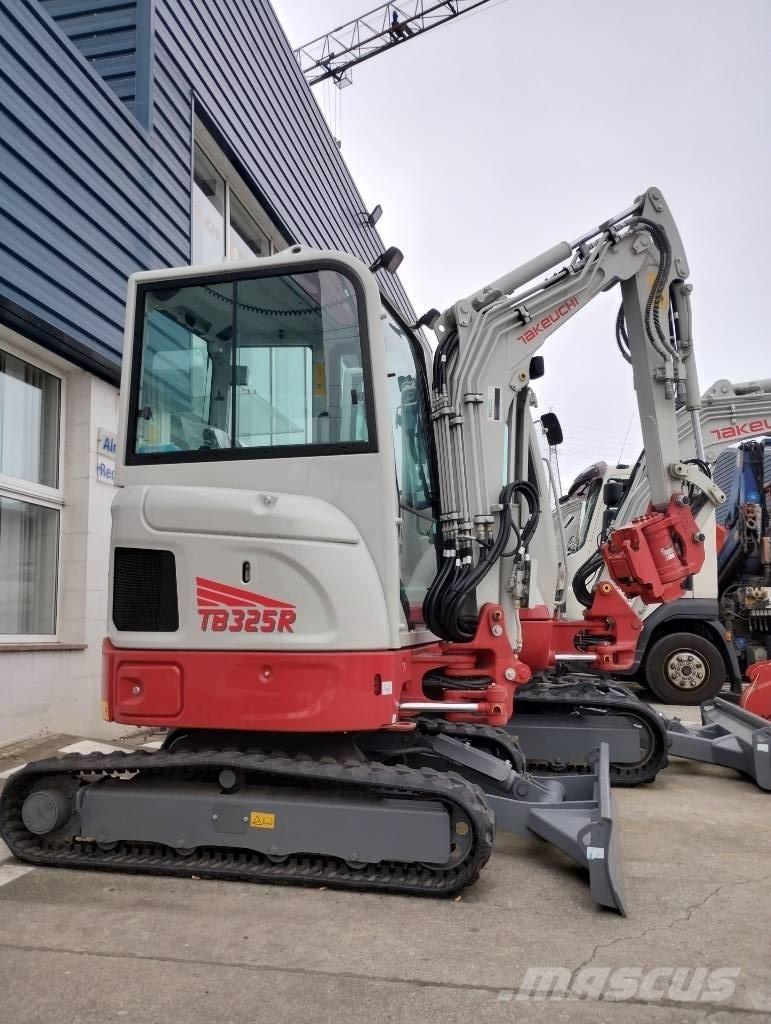 Takeuchi TB 325 R Міні-екскаватори < 7т