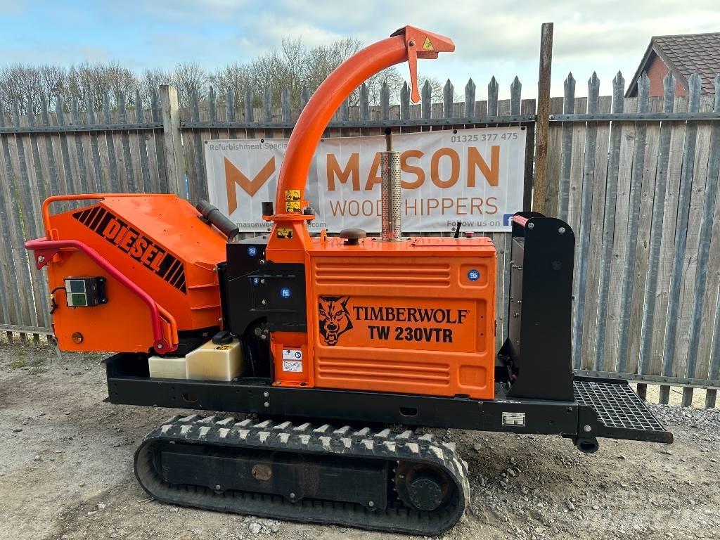 Timberwolf TW230VTR Подрібнювачі деревини