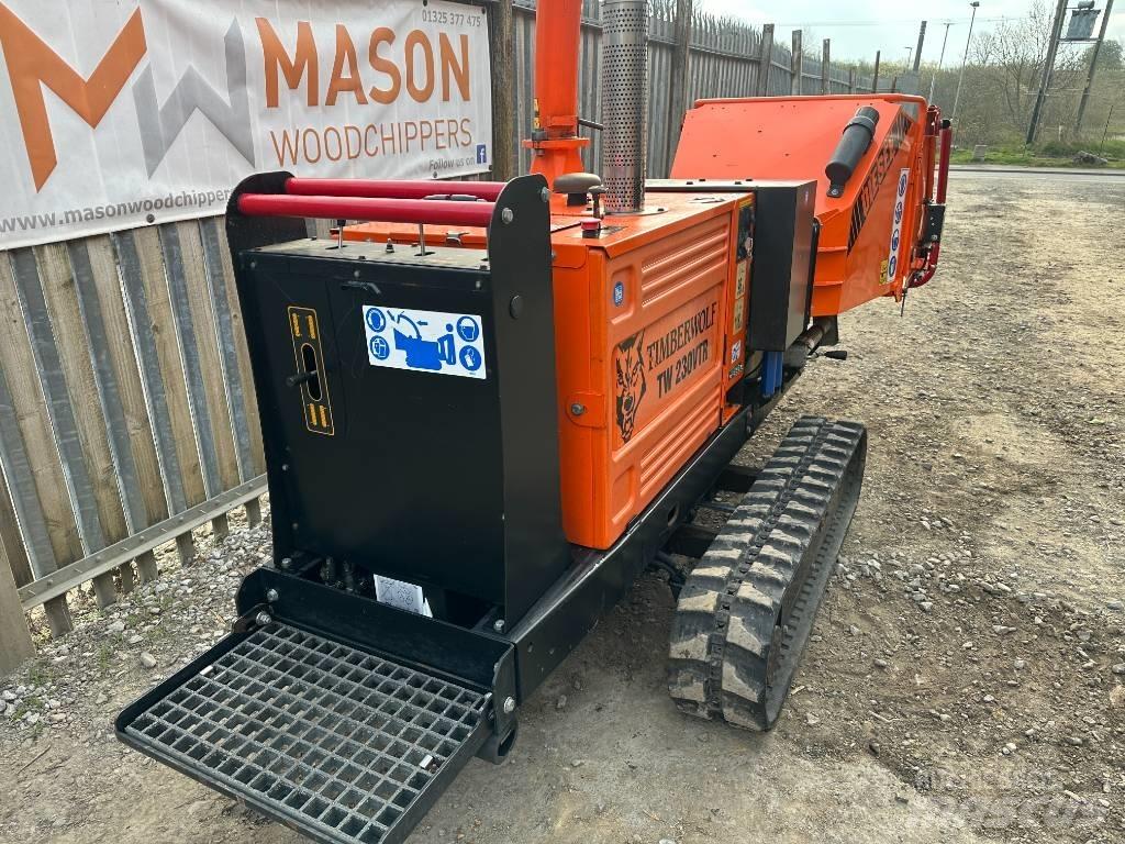 Timberwolf TW230VTR Подрібнювачі деревини