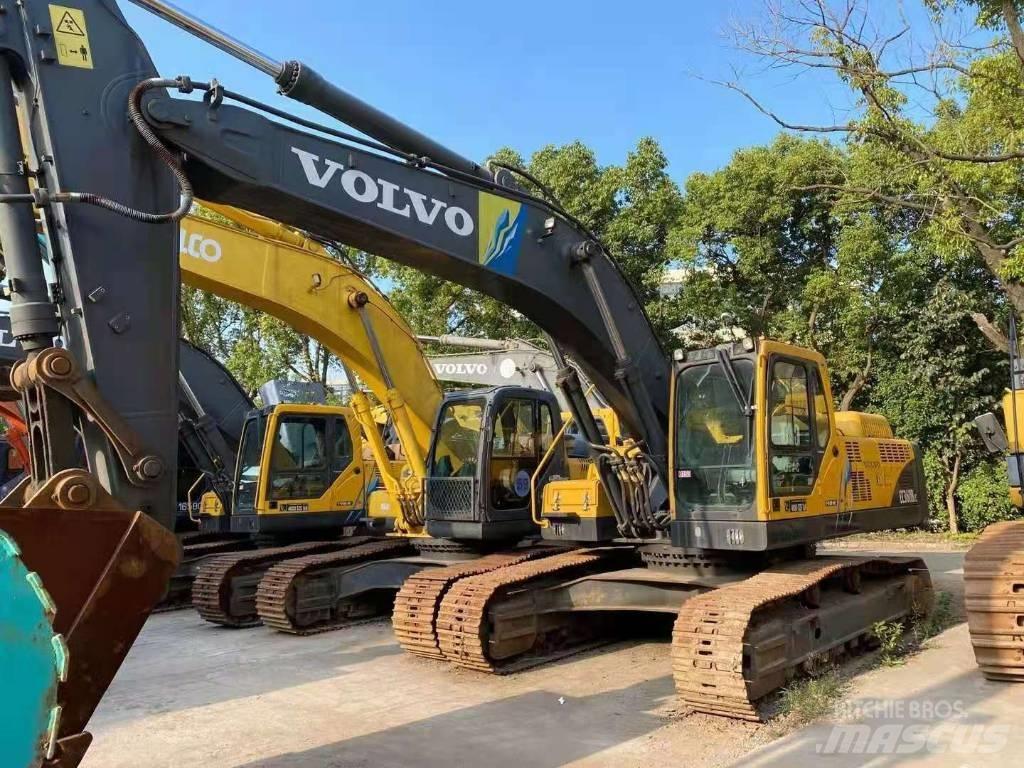 Volvo EC 360 B LC Гусеничні екскаватори
