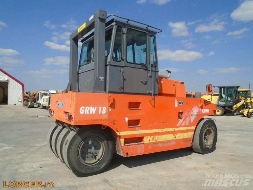 Hamm GRW 18 Пневматичні катки