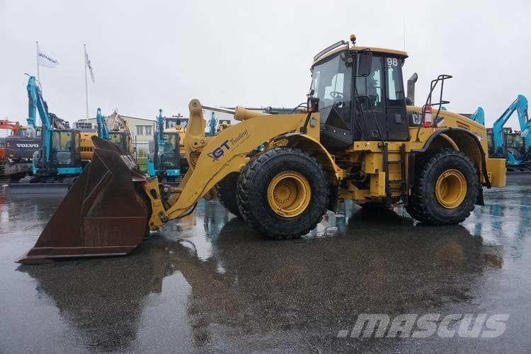 CAT 950 H Фронтальні навантажувачі