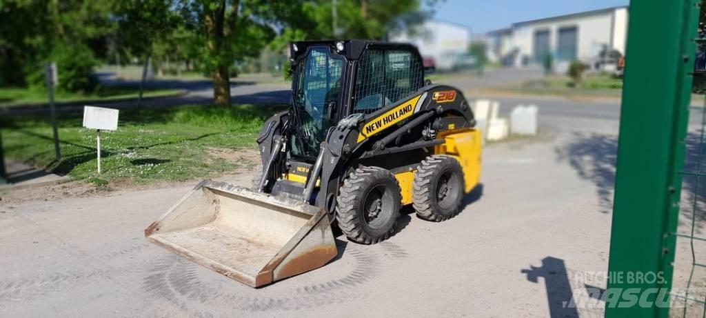 New Holland L218 Міні-навантажувачі