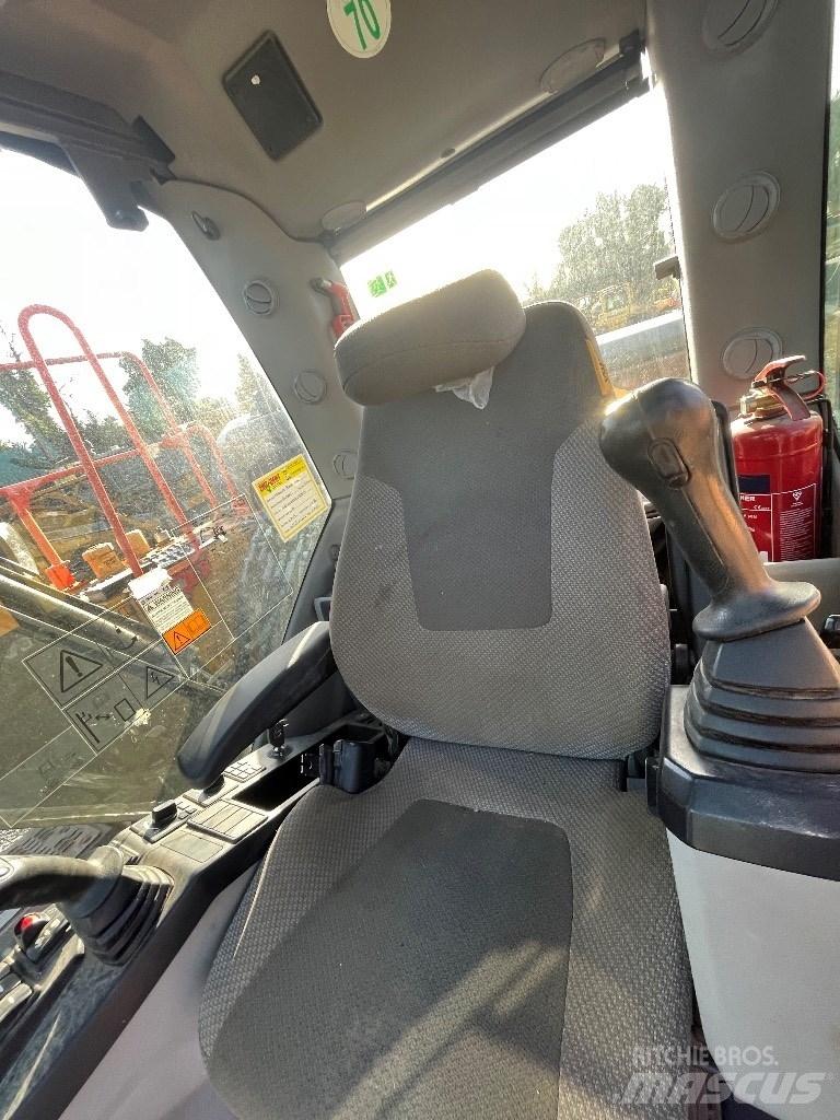 Volvo Ec460 Гусеничні екскаватори