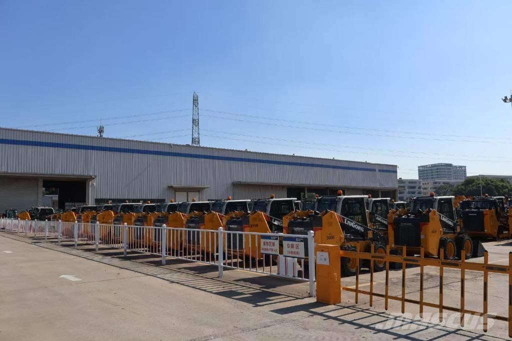 LiuGong 385 B Міні-навантажувачі