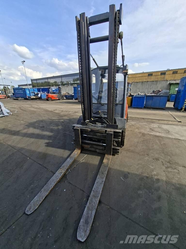 Linde H40D-02 Дизельні навантажувачі